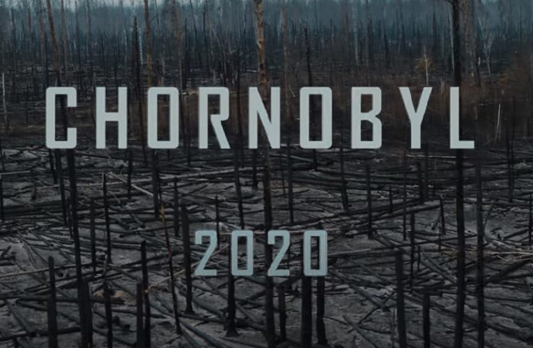 Чорнобиль 2020: український режисер зняв місця пожежі у Чорнобилі