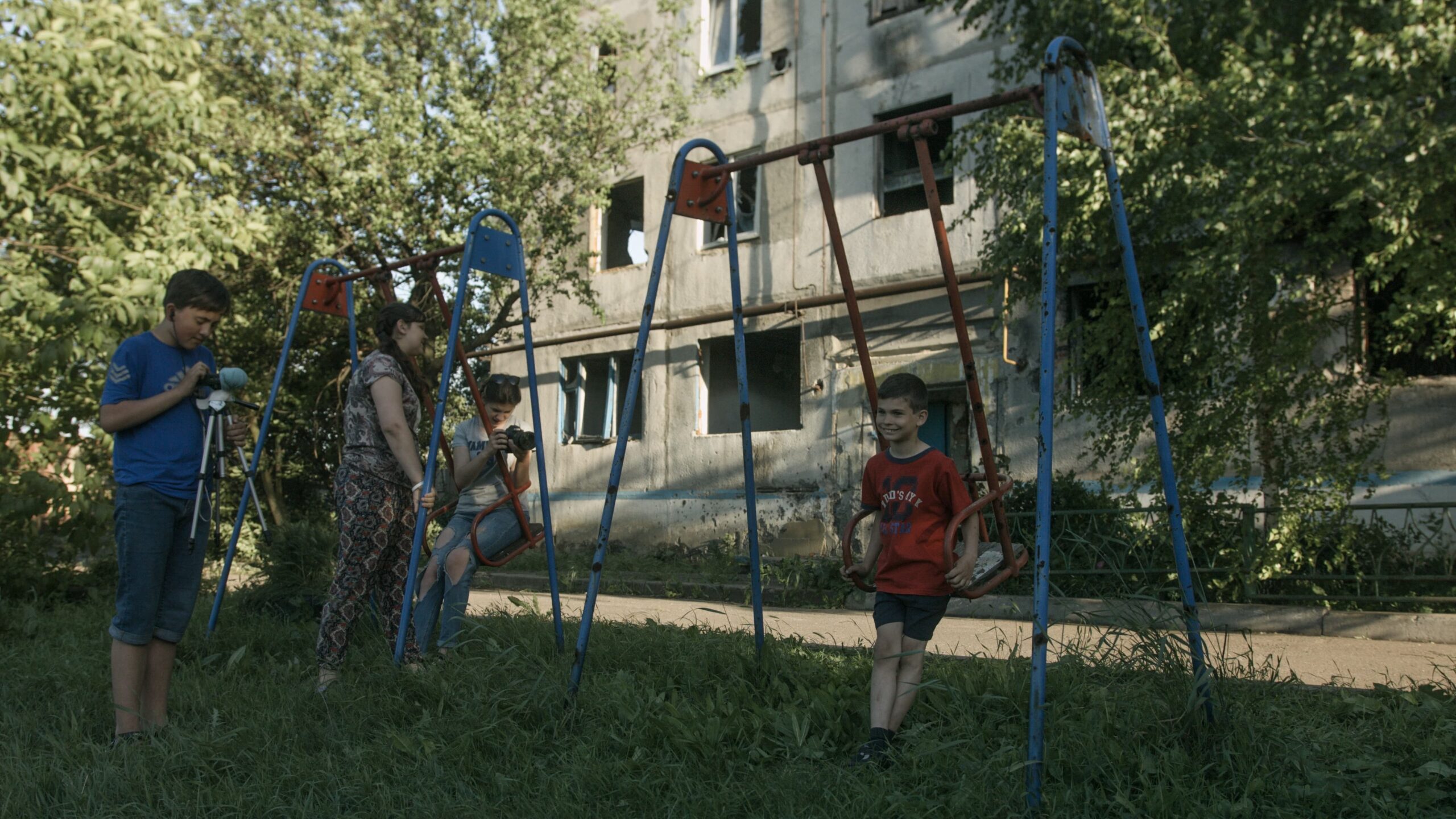 фільм Земля блакитна нібли апельсин