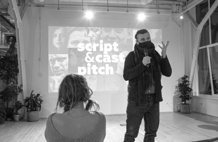 13 акторських презентацій і 12 ідей для фільмів: як пройшов Script & Cast pitch