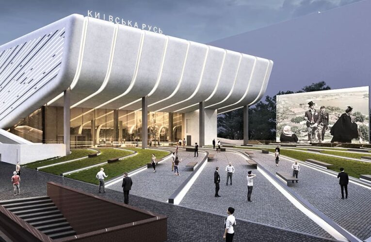 Кинотеатр «Киевская Русь» планируют обновить (визуализации)