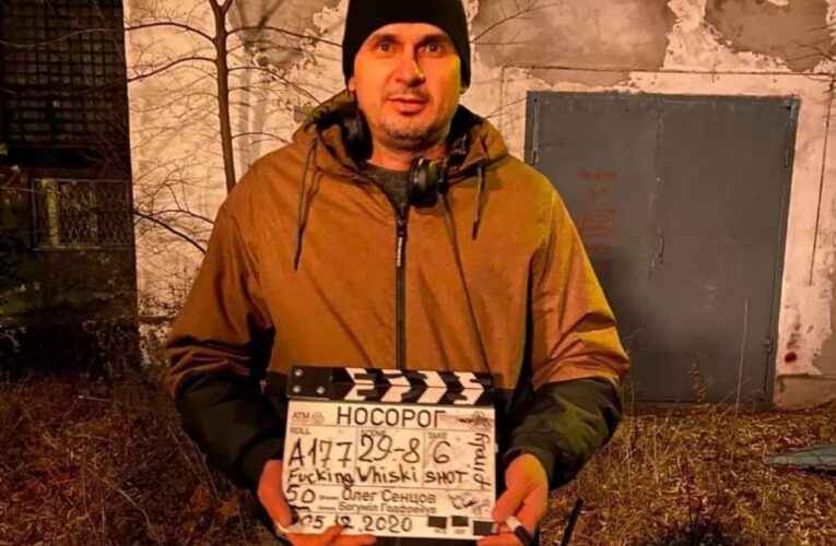 Олег Сенцов завершив зйомки свого нового фільму