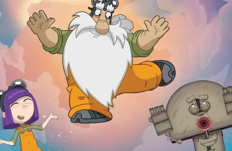 «Пола-ла-ла»: саундтрек к мультфильму «Виктор_Робот» исполнили Dakh Daughters и София Байбакова