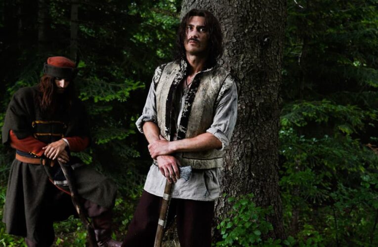 Окончены съемки фильма «Довбуш» Олеся Санина (backstage видео)