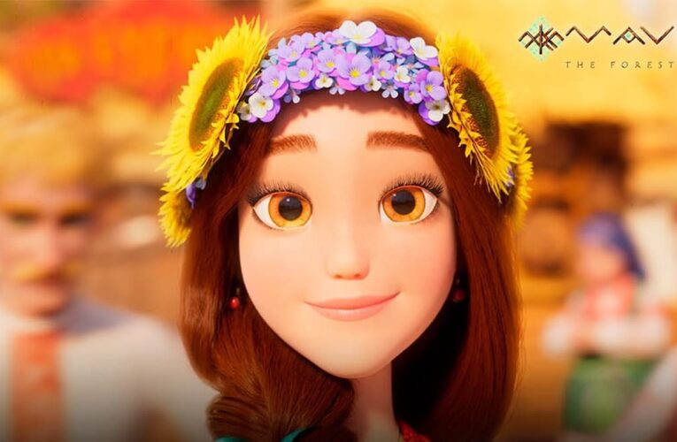 Танец мавки и веснянка от «ДахаБраха»: вышел новый саундтрек к мультфильму «Мавка. Лесная песня»