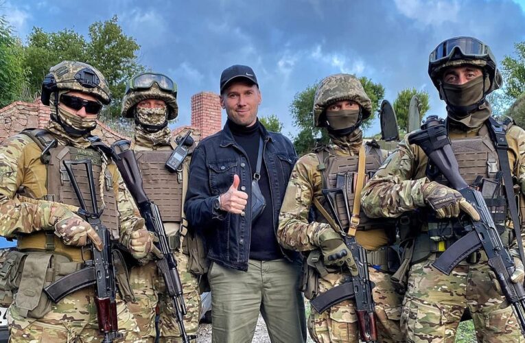 «Область Героїв»: на Київщині розпочалися зйомки фільму «про янголів, які пройшли крізь пекло»