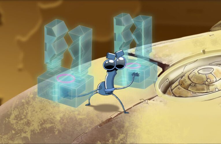 Анимационная лента «Виктор_Робот» Анатолия Лавренишина вышла онлайн