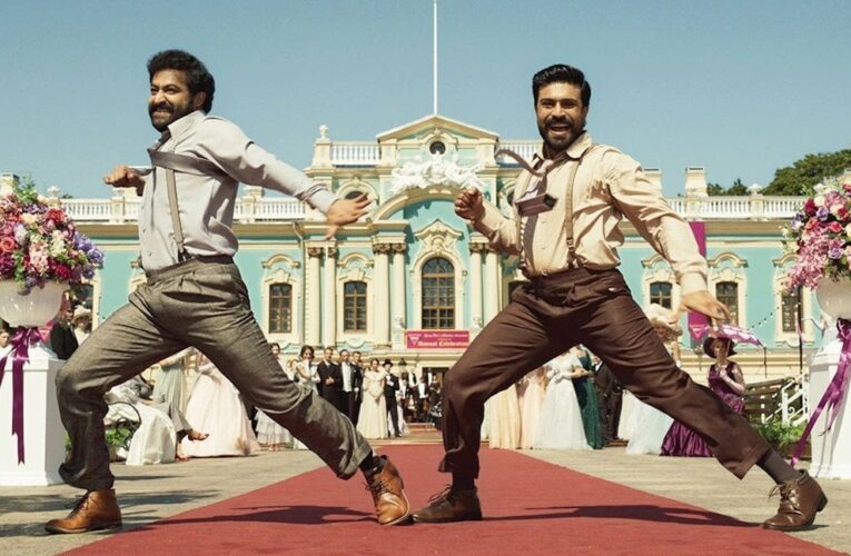 Снятый в Украине фильм «RRR: Рядом ревет революция» получил Золотой глобус в номинации «Лучшая оригинальная песня»