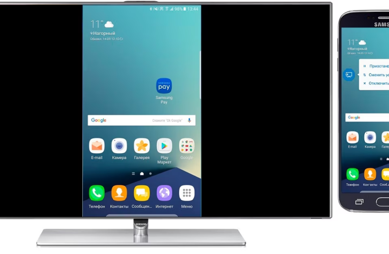 Трансляция видео с iPhone и Андроид смартфонов на Смарт ТВ