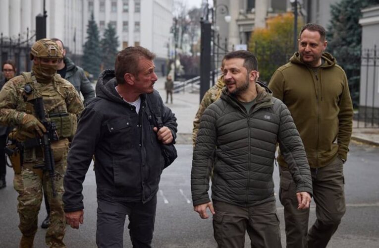 “Суперсила”: вийшов трейлер документального фільму Шона Пенна про Україну