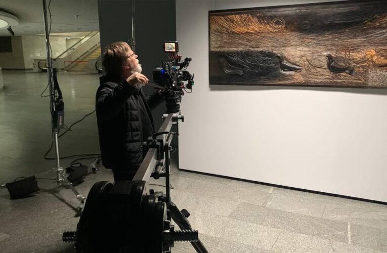 Вышел тизер нового документального фильма Романа Балаяна «Алтарь» о художнике Александре Животкове