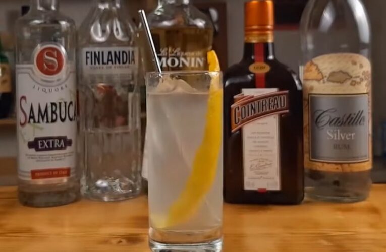 5 «убивчих» коктейлів з самбукою