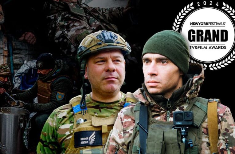 Стрічка «Білий янгол – кінець Мар’їнки» отримала золоту нагороду та Гран-прі телекінопремії New York Festival