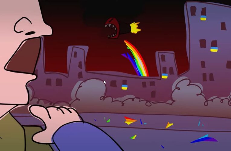 Анімаційний фільм “Урок англійської” режисера Івана Тимченка здобув нагороду в Таллінні (тизер)