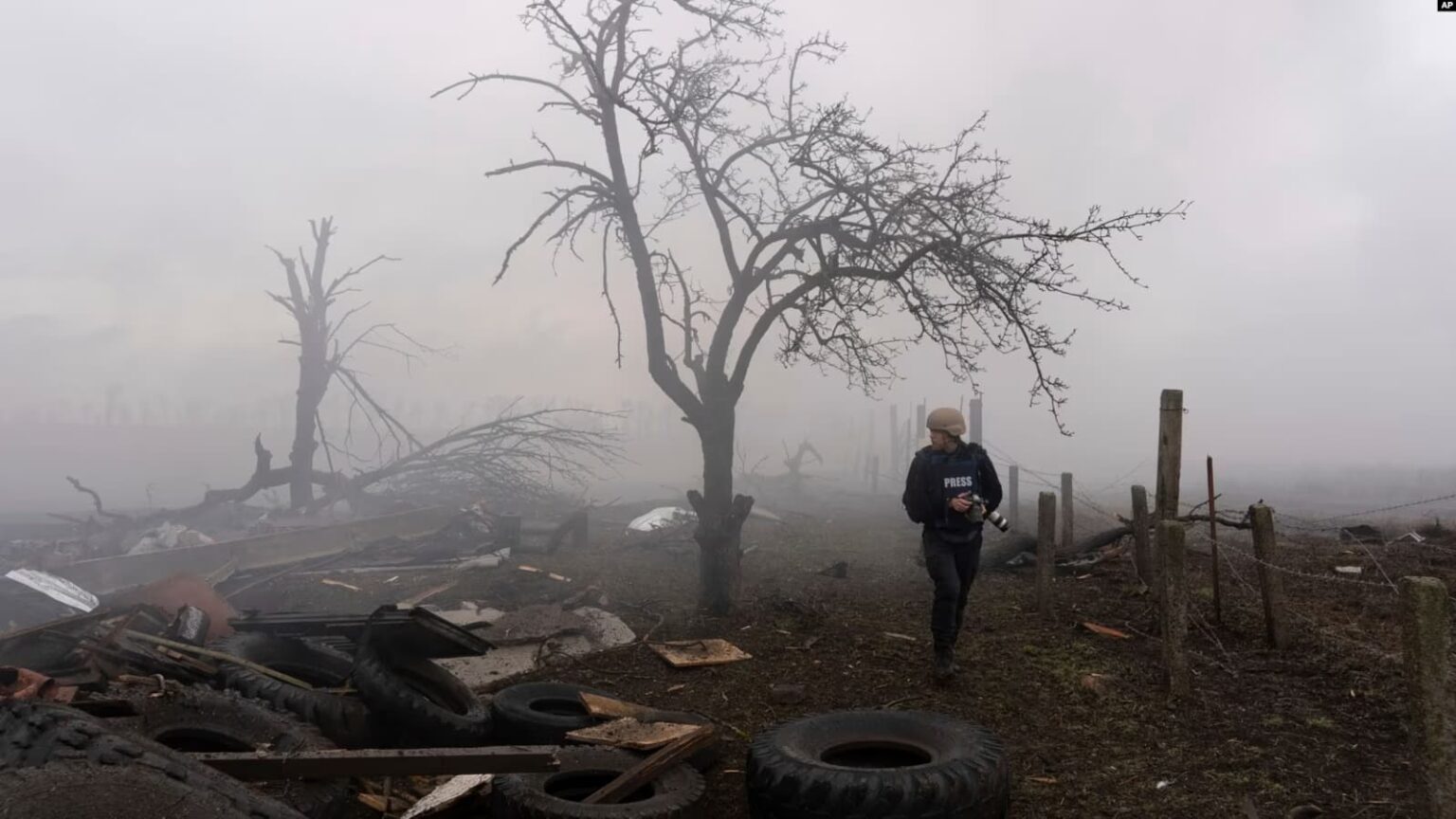 20 днів у Маріуполі Мстислава Чернова