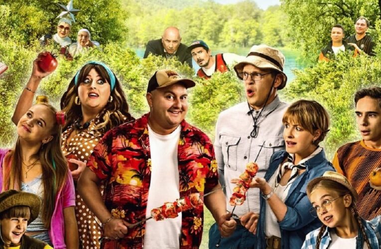Комедійний фільм «Велика прогулянка» поповнив каталог українського Netflix