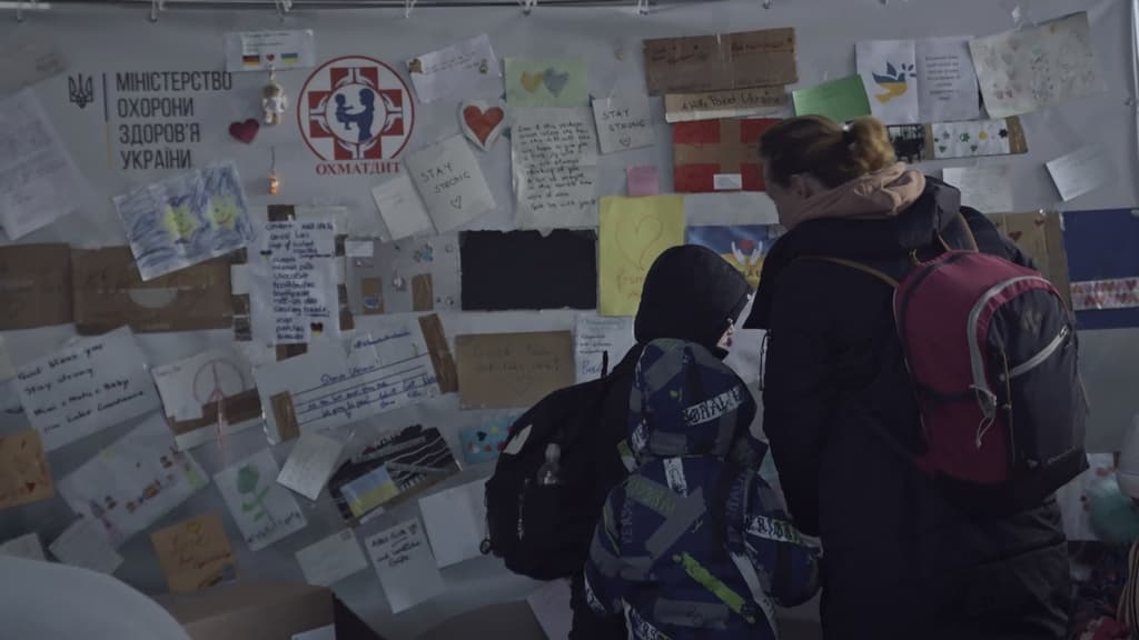 лікарня "Охматдит" у фільмі "Не так, як раніше"