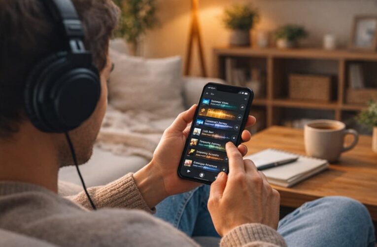 Застряли на фоновой музыке? Давайте выкручиваться!