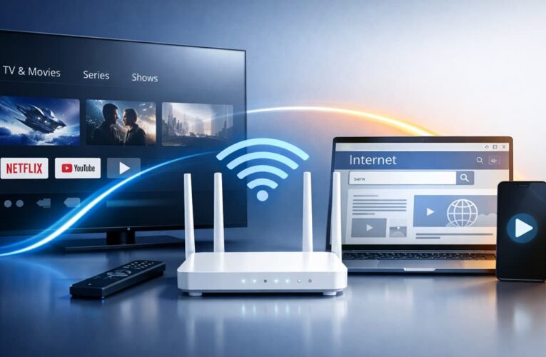 Почему домашнее телевидение и интернет удобнее подключать в одном пакете