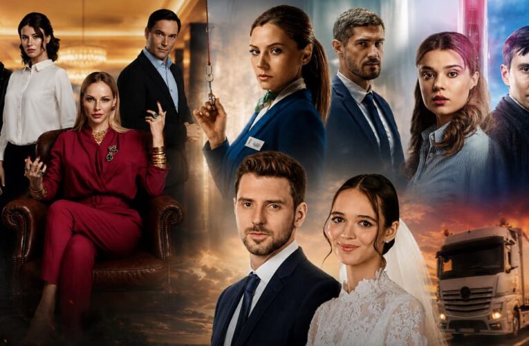 4 новых украинских сериала, которые можно бесплатно посмотреть онлайн