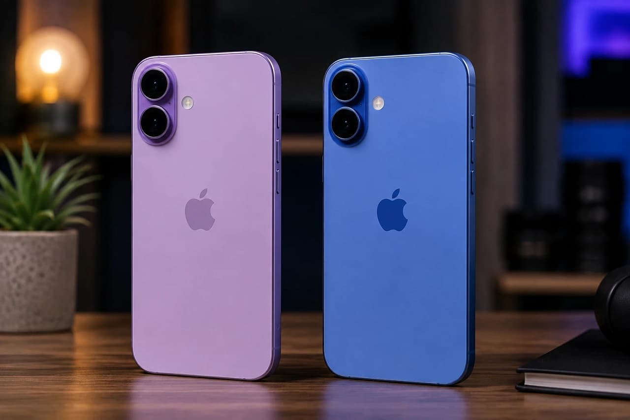Чем отличаются характеристики iPhone 17 и iPhone 16"