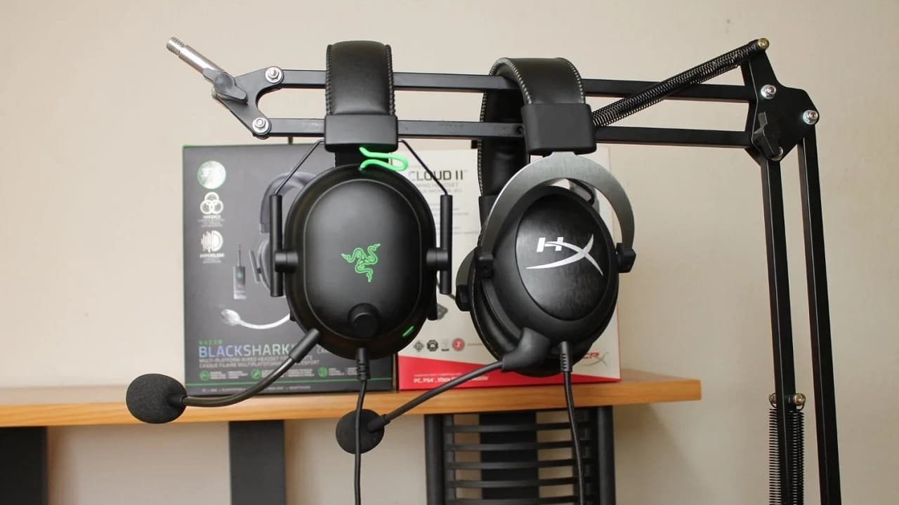 наушники HyperX VS Razer