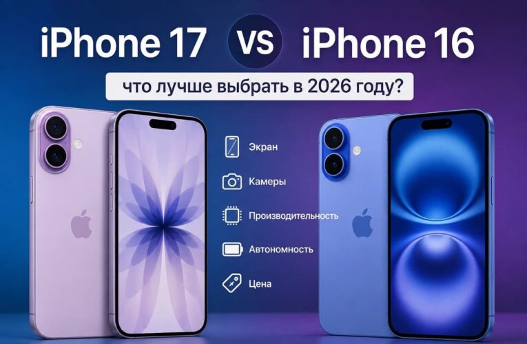 iPhone 17 или iPhone 16 в 2026 году: что выгоднее выбрать