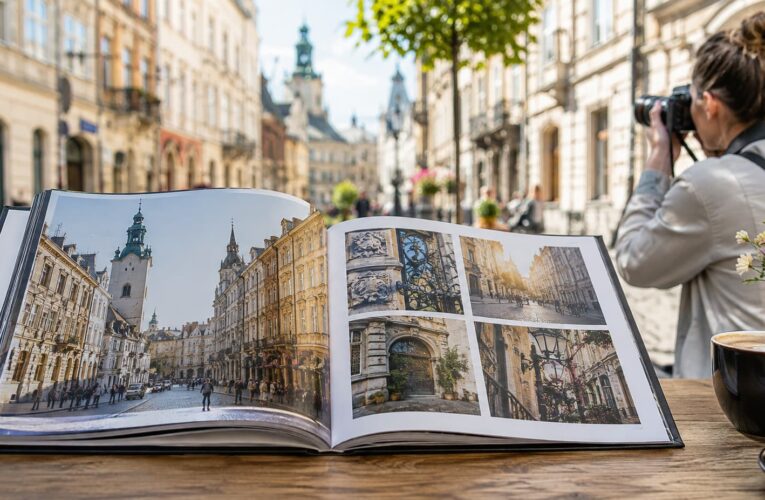 Фотоісторія Львова: як архітектура міста надихає на тематичні фотокниги