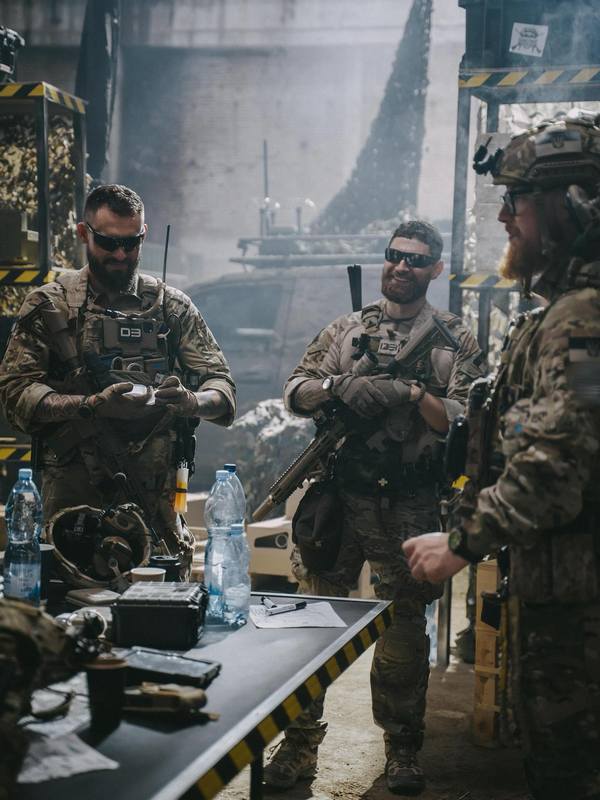 На съемочной площадке украинского экшн-триллера «Киллхаус»