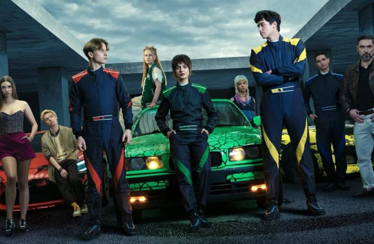 Украинский экшн «На драйве» о нелегальных гонках в Харькове получил дату проката