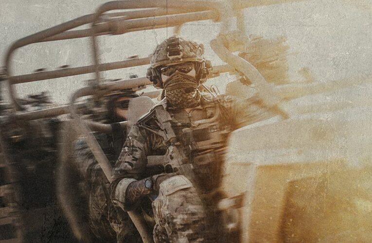 Размытые лица как символ единства: вышел новый постер фильма «Киллхаус» Любомира Левицкого