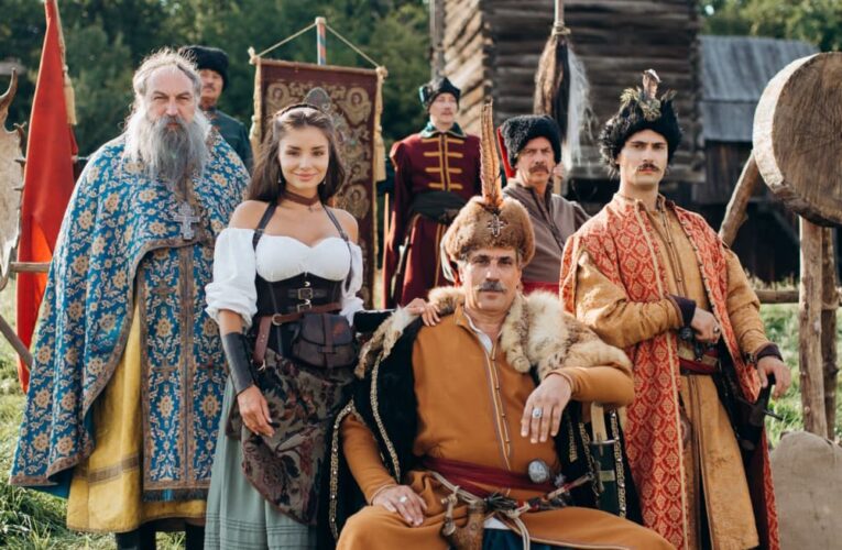 Реальная история, за исключением вымышленных моментов: вышел трейлер сериала «Приключения казака Выговского»