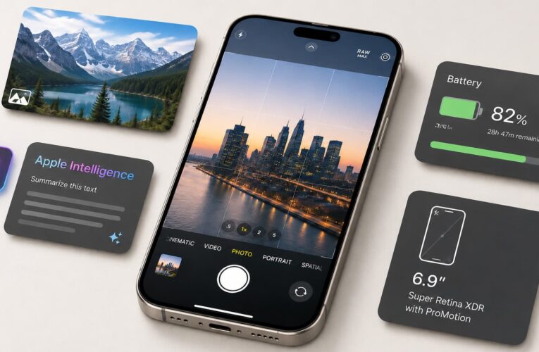 Що потрібно знати про Apple iPhone 16 Pro Max: головні новинки та можливості
