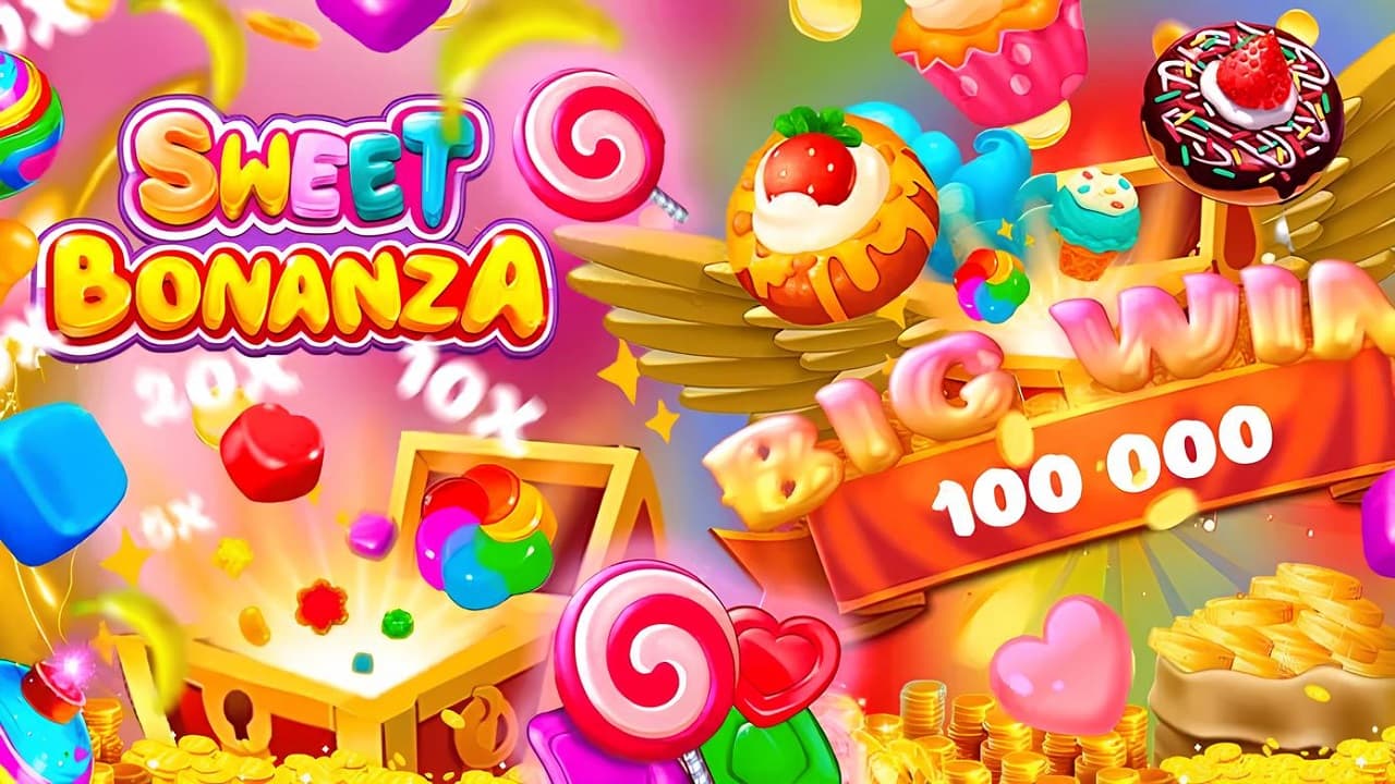 Sweet Bonanza - це ігровий слот від провайдера Pragmatic Play.