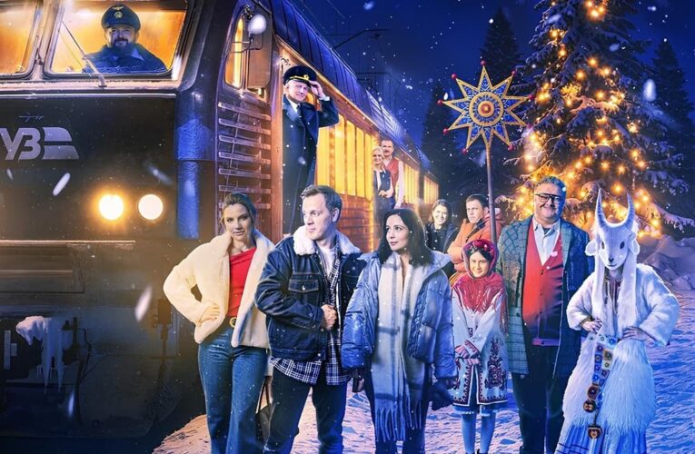 Фильм «Поезд к Рождеству» вышел в национальном онлайн-кинотеатре