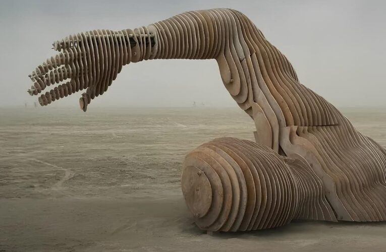 Украинский арт в пустыне Блэк-Рок: фильм «Замки на песке» выходит в прокат