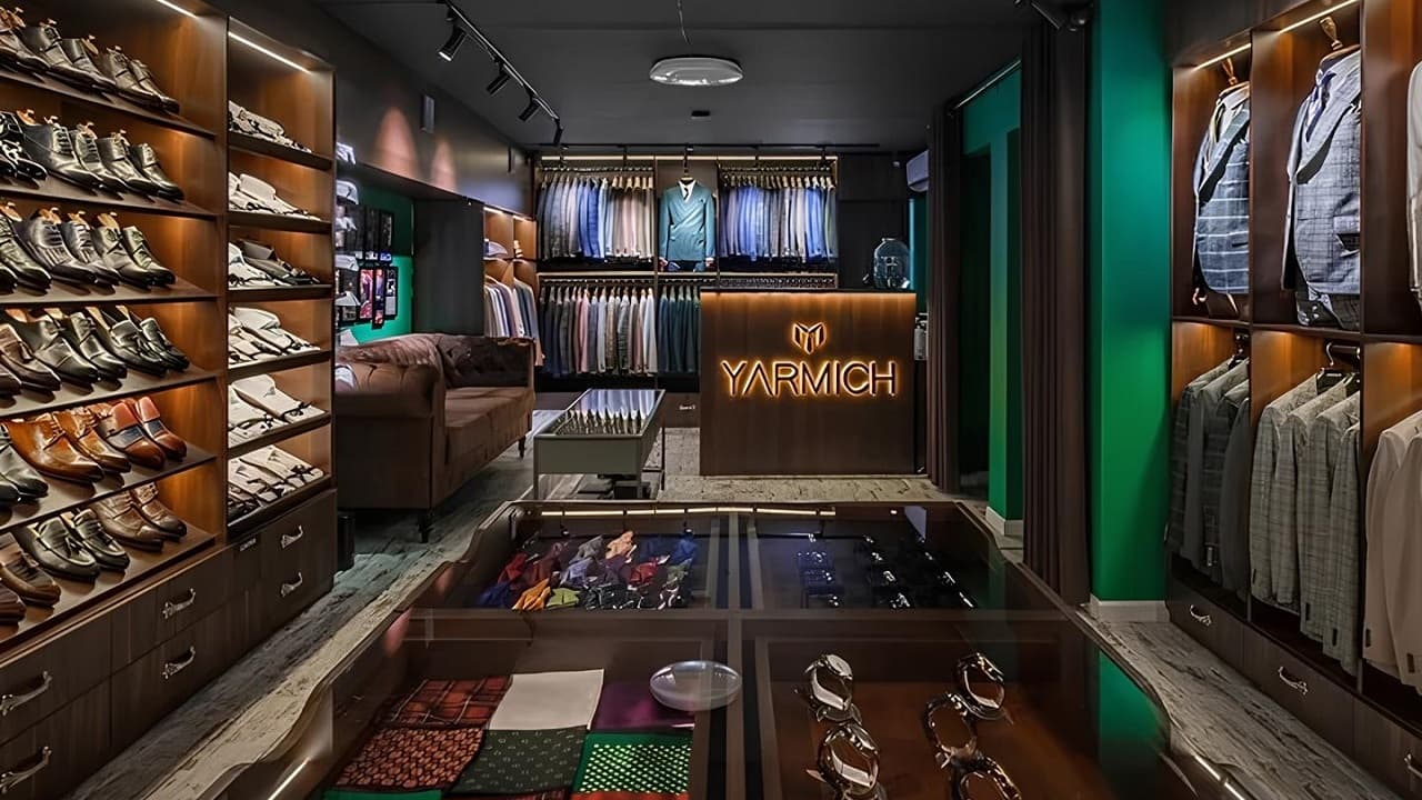 Магазин чоловічого одягу YARMICH