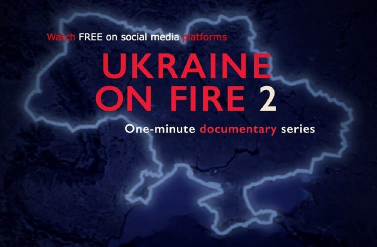 «Україна в огні 2»: кінематографісти створюють серіал про вторгнення росії в Україну