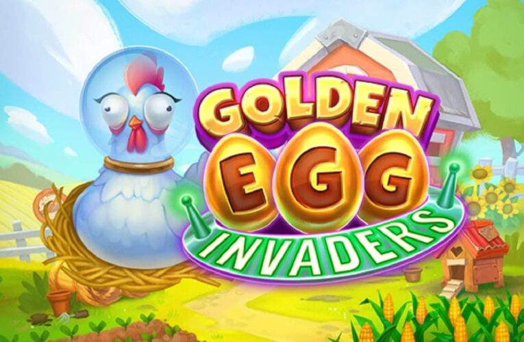 Захищаймо власну ферму від НЛО в Golden Egg Invaders від NetEnt