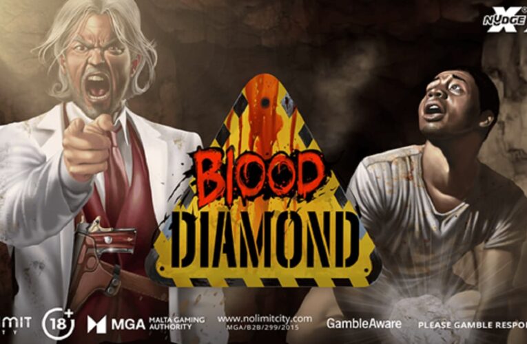 Nolimit City створила гру за мотивами фільму “Blood Diamond” з Леонардо Ді Капріо