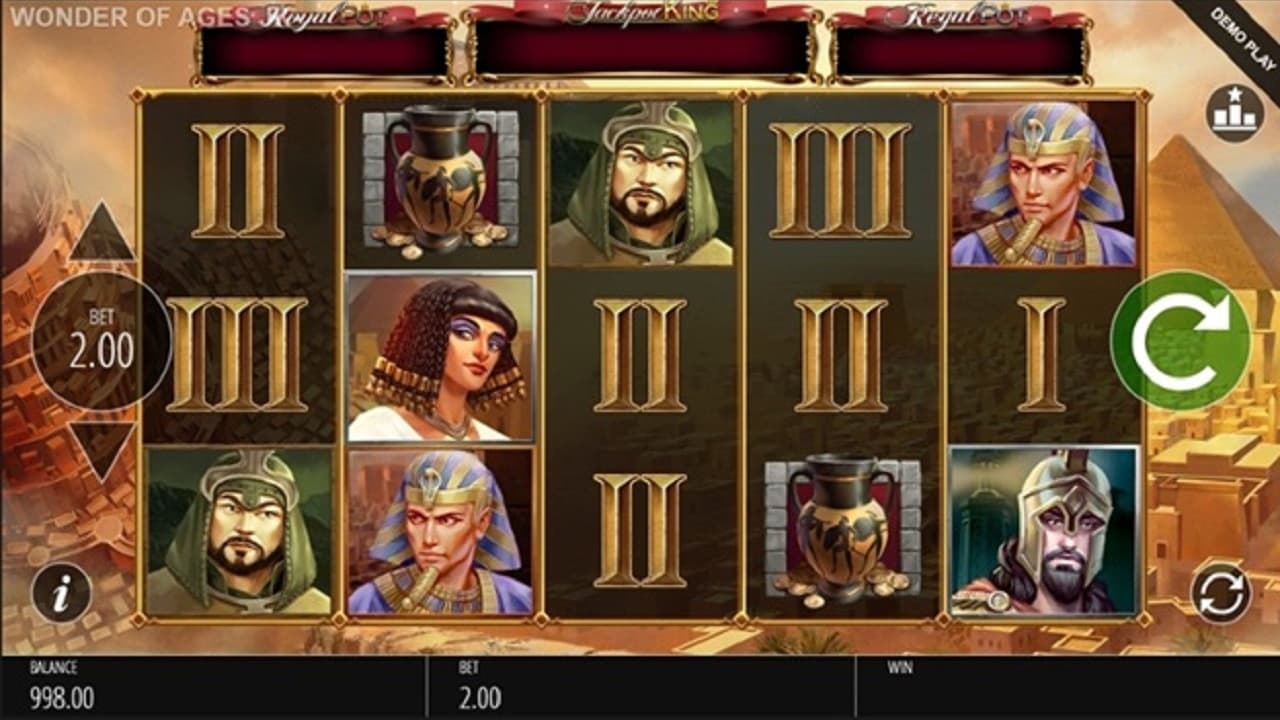 Ыгровий автомат Wonder of Ages: Антикварный Слот
