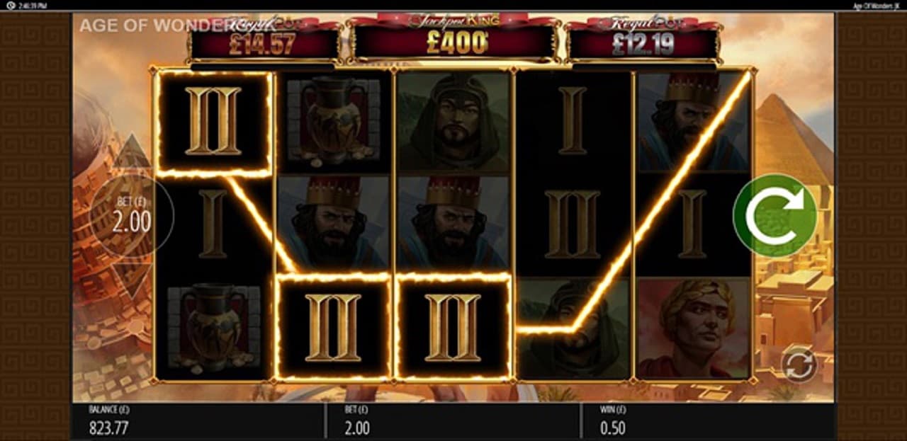 Wonder of Ages: Антикварный Слот
