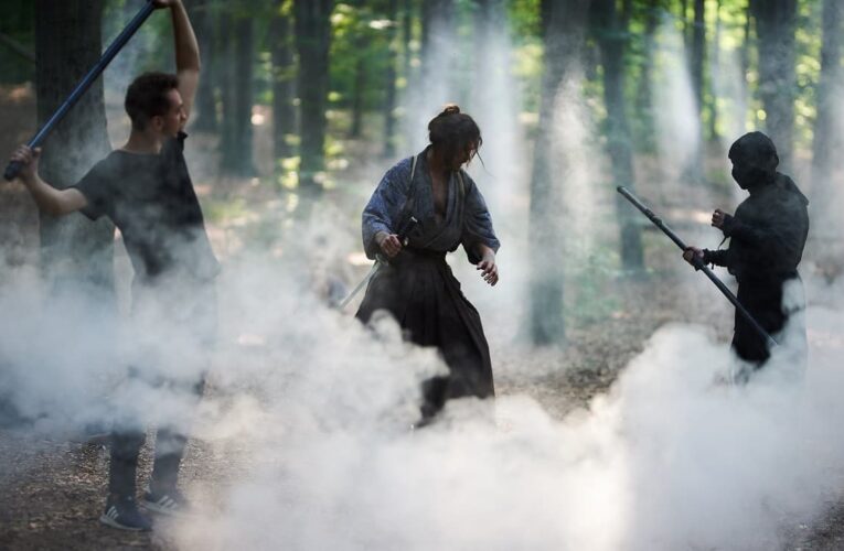 «Бесславные крепостные»: как снимали каскадерские сцены в фильме Романа Перфильева