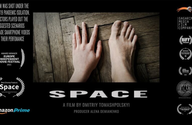Фільм “Простір/Space” про «сплячих прибульців» з’явився на Amazon Prime