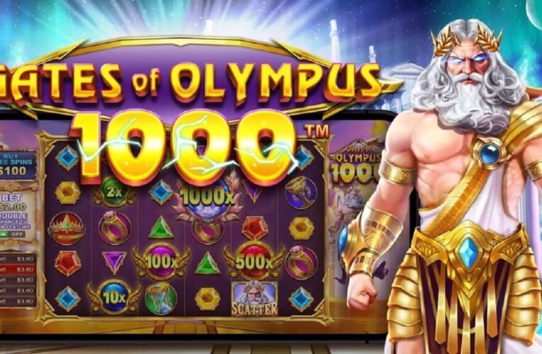 Ігровий автомат Gates of Olympus 1000: Поглиблений огляд та стратегії