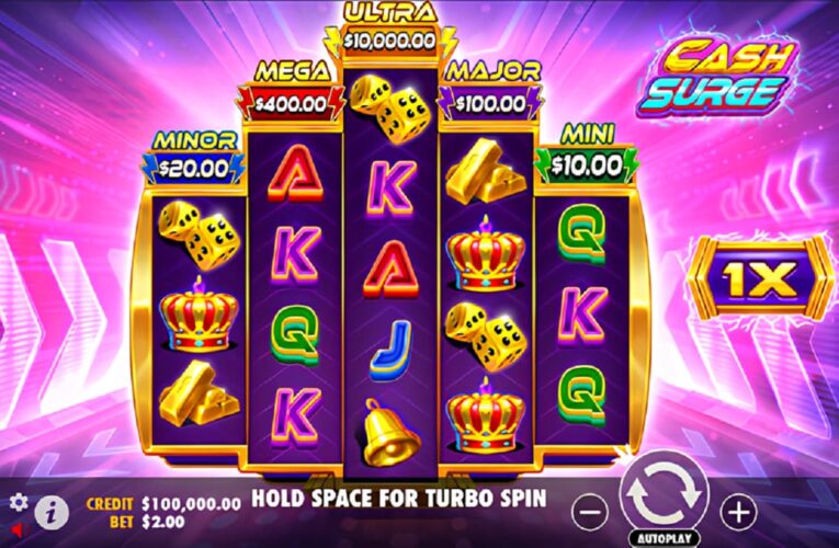 Cash Surge від Pragmatic Play: нова класична гра з неоновим інтерфейсом