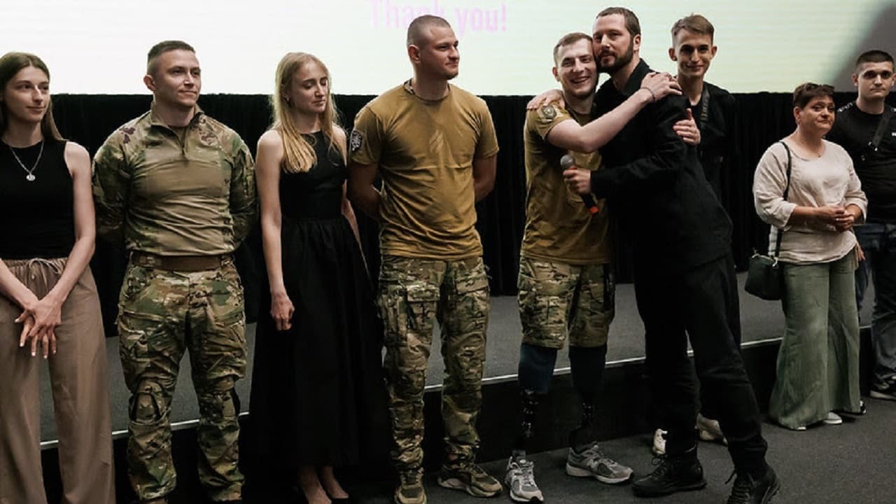 На Docudays UA відбулась українська прем’єра фільму Мстислава Чернова «2000 метрів до Андріївки»