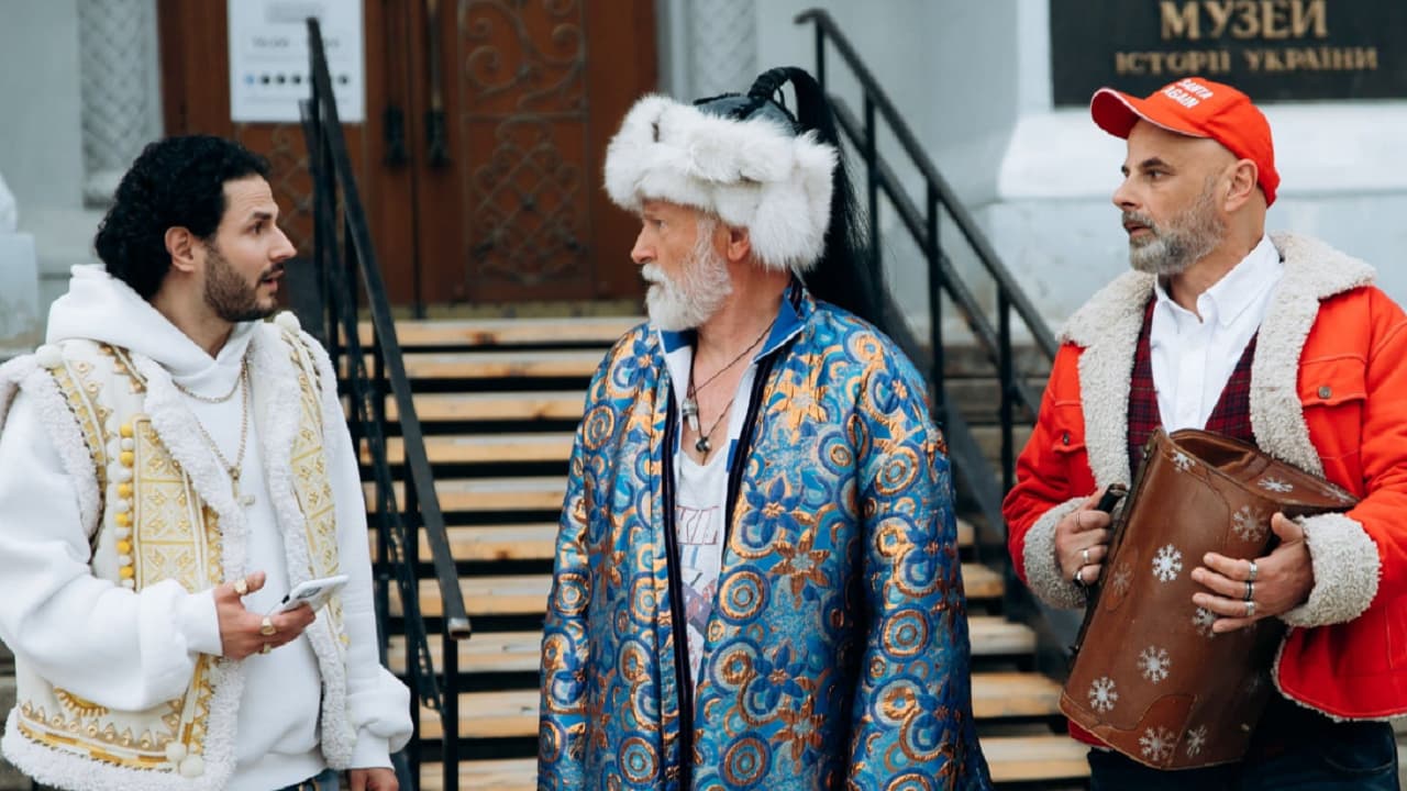 Кадр з фільму «Вартові Різдва»