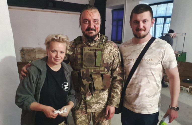 «Битва за Украину»: В Каменце-Подольском снимают короткометражный фильм о войне в Украине (трейлер)