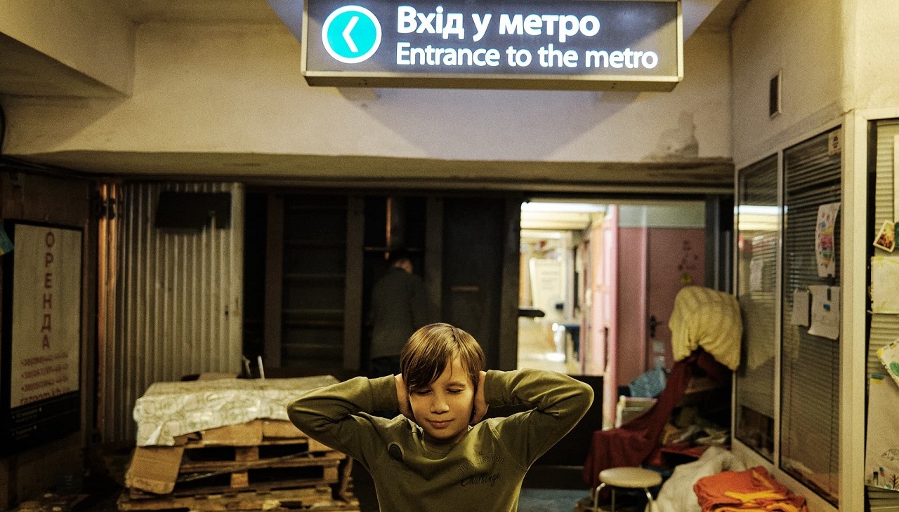 Фотофобія
