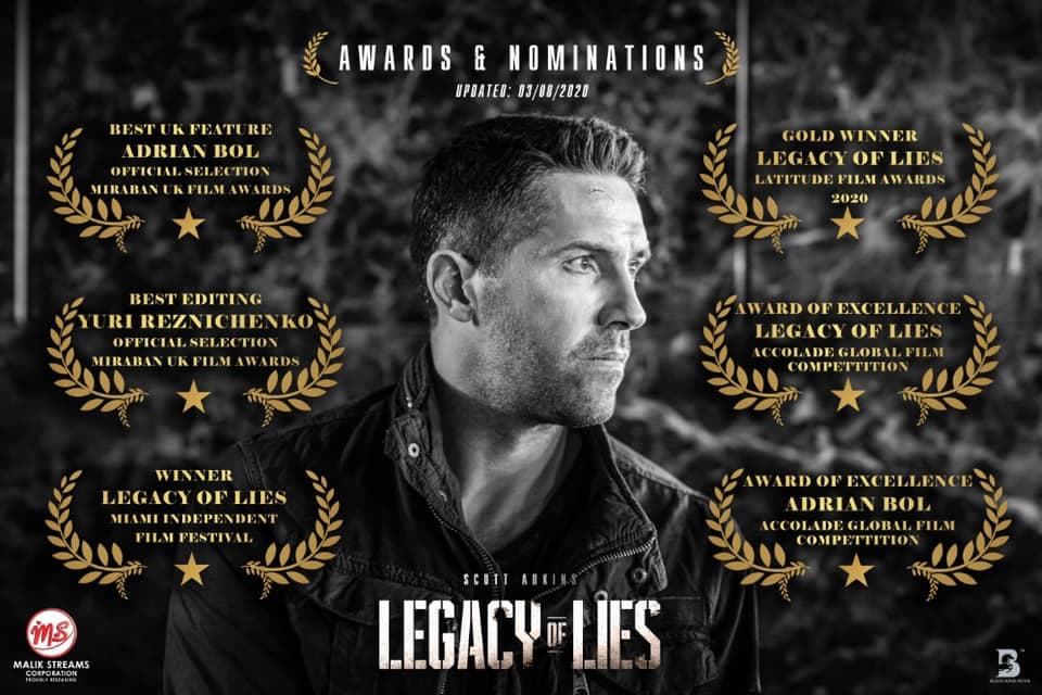 триллер наследие лжи